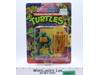 Michaelangelo 10 BACK Teenage Mutant Ninja Turtle 1988 Playmates UNPUNCHED MOSC