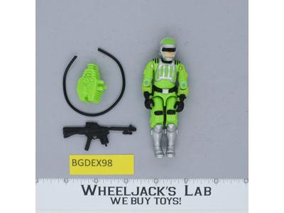 Sci-Fi V1 100% Complete G.I. Joe 1986 Hasbro Vintage Action Figure