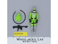 Sci-Fi V1 100% Complete G.I. Joe 1986 Hasbro Vintage Action Figure