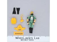 Wet-Suit V1 G.I. Joe 1986 Hasbro Vintage Action Figure