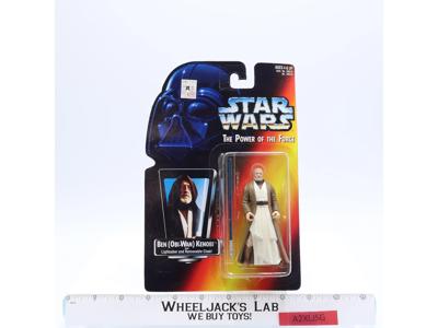 Ben Obi-Wan Kenobi Long Saber Star Wars POTF 1997 Kenner Figure NEW SEALED