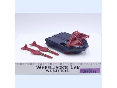 Cobra Hydro Sled 100% Complete G.I. Joe 1986 Hasbro Action Figure Vehicle