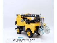 Mighty Tonka Crane Truck Tonka U.S.A. 60's/70's Pressed Steel Vintage Figure