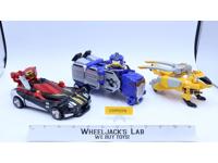 Tokumei Sentai Go-Busters DX Buster Oh Megazord Set Power Rangers 2012 Bandai