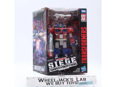 Optimus Prime Galaxy Upgrade Transformers Siege WFC 2018 Hasbro NEW SEALED