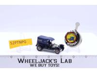 Paddy Wagon Dark Blue 1969 Hot Wheels Mattel Redlines Vintage RL w/ Button