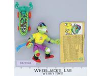Mondo Gecko 100% Complete Teenage Mutant Ninja Turtle TMNT Playmates 1990 Figure