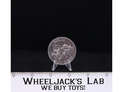 Barada Collectors Coin Last 17 Star Wars POTF 1984 Kenner Vintage
