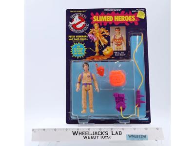 Peter Venkman Slimed Hereoes The Real Ghostbusters 1986 Kenner Figure NEW SEALED