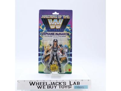 Stephanie McMahon Masters of the WWE Universe 2020 Mattel Figure NEW SEALED