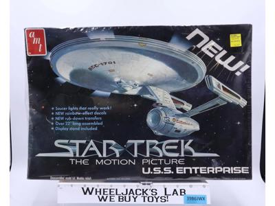 S970 Star Trek Motion Picture USS Enterprise 1979 AMT 22" Model Kit NEW SEALED