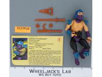 Shredder HARD HEAD Teenage Mutant Ninja Turtles TMNT 1988 Playmates Vintage