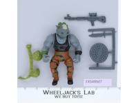 Rocksteady SOFT HEAD 100% Complete Teenage Mutant Ninja Turtles 1988 Playmates
