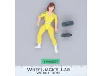 April O'Neil Teenage Mutant Ninja Turtles TMNT 1988 Playmates Blue Stripe Type