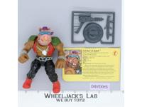 Bebop Soft Head 100% Complete Teenage Mutant Ninja Turtles Playmates 1988 Figure