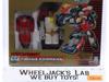 Vroom Pretenders AFA 80+ 80/80/90 G1 Transformers 1989 TAPE SEALED NO COLOR BRK