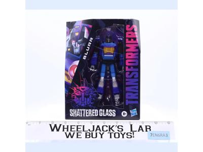 Blurr Transformers Shattered Glass 2021 Hasbro Action Figure NEW SEALED