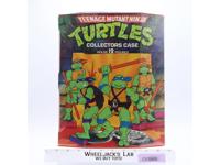 Collector's Carry Case W/Trays TMNT Teenage Mutant Ninja Turtles Tara Toy