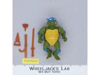 Leonardo HARD HEAD Teenage Mutant Ninja Turtles TMNT 1988 Playmates Vintage