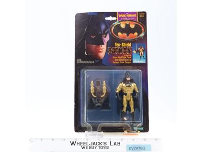 Tec-Shield Batman DC Comics The Dark Knight 1990 Kenner Action Figure NEW SEALED