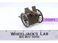 Cannon for Miniature Figurines Unbranded 3.5" Long Made in Japan