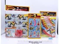 Lot of Party Favors + Gift Wrap Who Framed Roger Rabbit 1987 Unique NEW SEALED