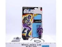 Techno-Viper V1 100% Complete W/CARDBACK G.I. Joe 1987 Hasbro Vintage Figure