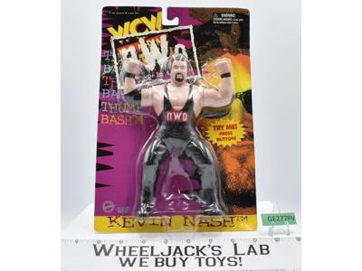 Kevin Nash WCW NWO Collectable Wrestlers NEW MOSC Original SF Toymakers 1997