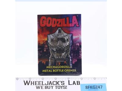 Mechagodzilla Metal Bottle Opener 2014 Diamond Select Toys NEW SEALED