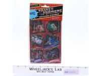 Switchable Stickables Attack Pack Style #2 1984 NEW G1 Transformers Vintage
