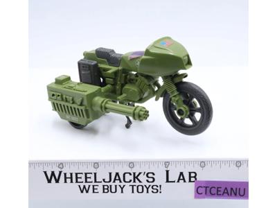 RAM Motorcycle 100% Complete G.I. Joe 1982 Hasbro Vintage Action Figure Vehicle