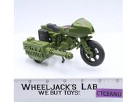 RAM Motorcycle 100% Complete G.I. Joe 1982 Hasbro Vintage Action Figure Vehicle