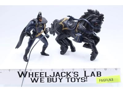 Dark Rider Batman 100% Complete Legends of Batman 1994 Kenner Action Figure