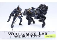 Dark Rider Batman 100% Complete Legends of Batman 1994 Kenner Action Figure