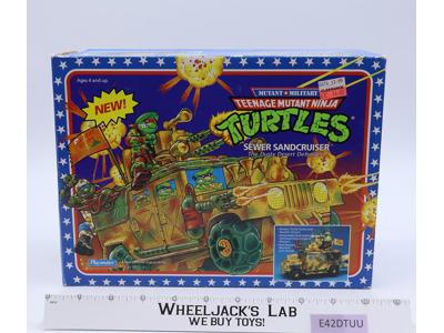 Sewer Sandcruiser Teenage Mutant Ninja Turtles 1992 Playmates Vehicle NEW SEALED
