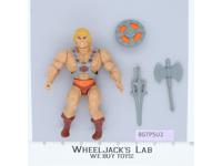 He-Man 100% Complete He-Man Masters of the Universe MOTU 1982 Mattel Vintage