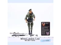 Colonel Trautman 100% Complete Rambo 1985 Coleco Vintage Action Figure w/ Card