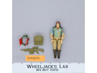 Spirit V1 G.I. Joe 1984 Hasbro Vintage Action Figure