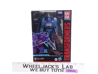 Blurr 86-03 Transformers Studio Series 2020 Hasbro Action Figure NEW SEALED