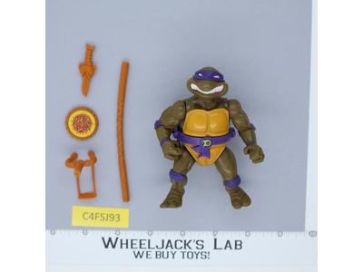 Storage Shell Donatello Teenage Mutant Ninja Turtles TMNT 1991 Playmates Vintage