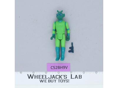 Greedo 100% Complete Star Wars 1978 Vintage Kenner Action Figure NO REPRO