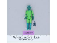 Greedo 100% Complete Star Wars 1978 Vintage Kenner Action Figure NO REPRO