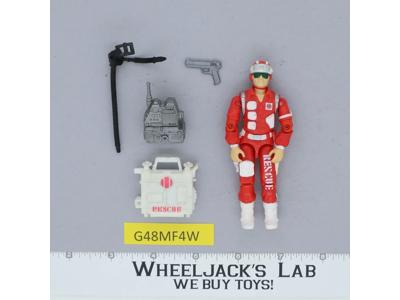 Lifeline V1 100% Complete 1986 G.I. Joe Hasbro Vintage Action Figure