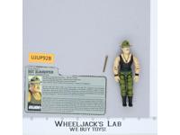 Sgt. Slaughter V2 100% Complete G.I. Joe 1986 Hasbro Vintage Action Figure