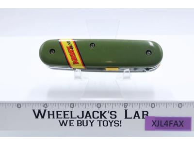 Knife/Attack Boat Micro Machines Army Gear 1988 Galoob Vintage Playset