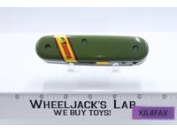 Knife/Attack Boat Micro Machines Army Gear 1988 Galoob Vintage Playset