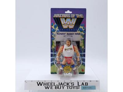 Rowdy Roddy Piper Masters of the WWE Universe 2020 Mattel Figure NEW SEALED
