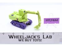 Scavenger Devastator 1985 Vintage G1 Transformers Excavator Action Figure