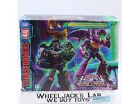 Megatron + Ratbat Rise of Tyranny 2-Pk Transformers Legacy Evolution Hasbro NEW