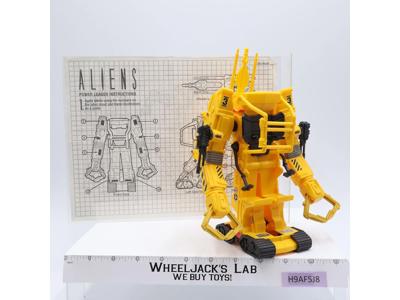 Power Loader 100% Complete Aliens 1992 Kenner Action Figure Vehicle